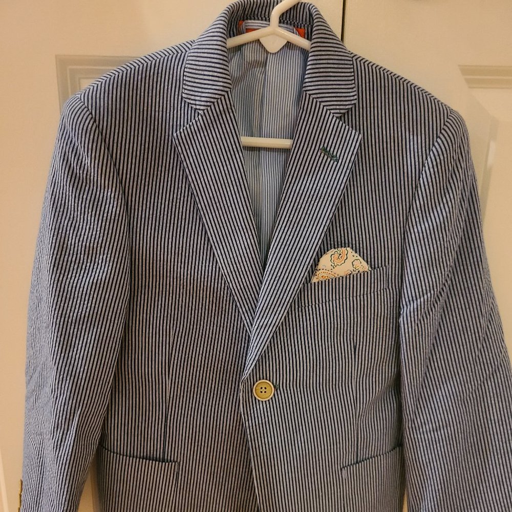 Boys designer blazer